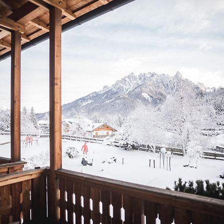 Hotel Gratschwirt Dobbiaco Luaran gambar