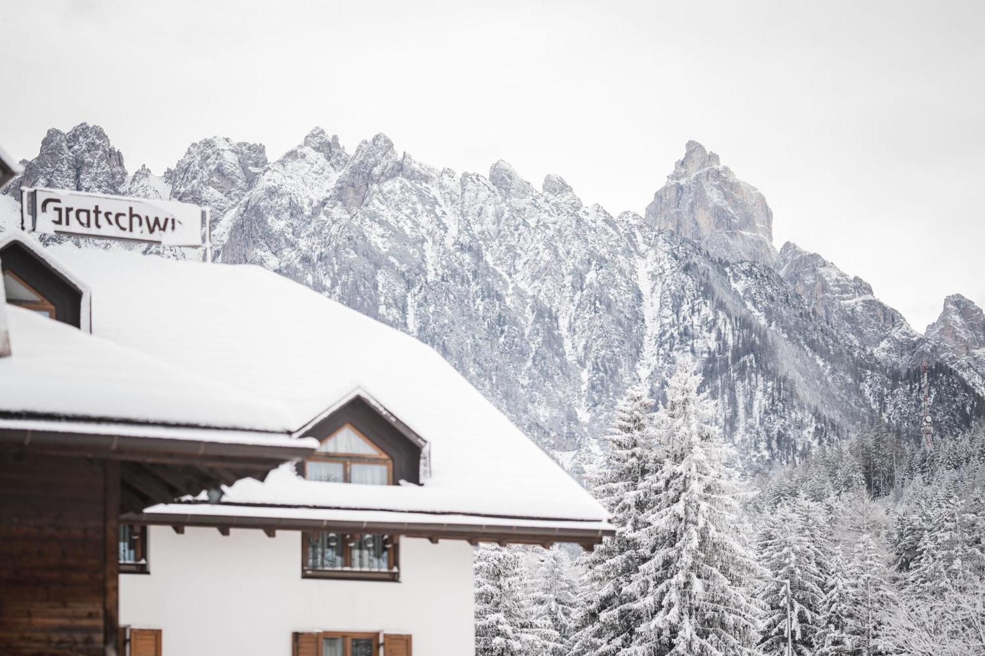 Hotel Gratschwirt Dobbiaco Luaran gambar