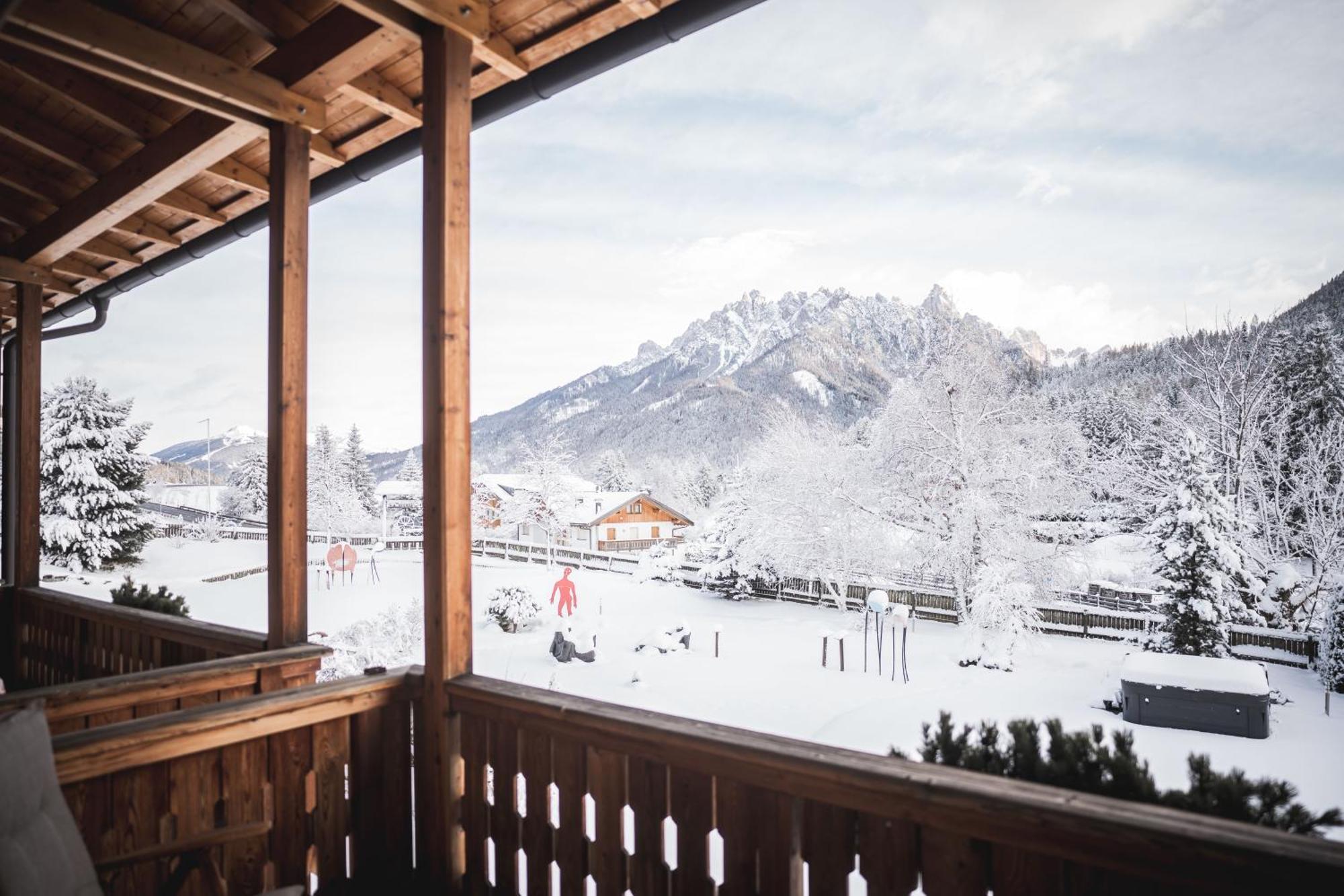 Hotel Gratschwirt Dobbiaco Luaran gambar