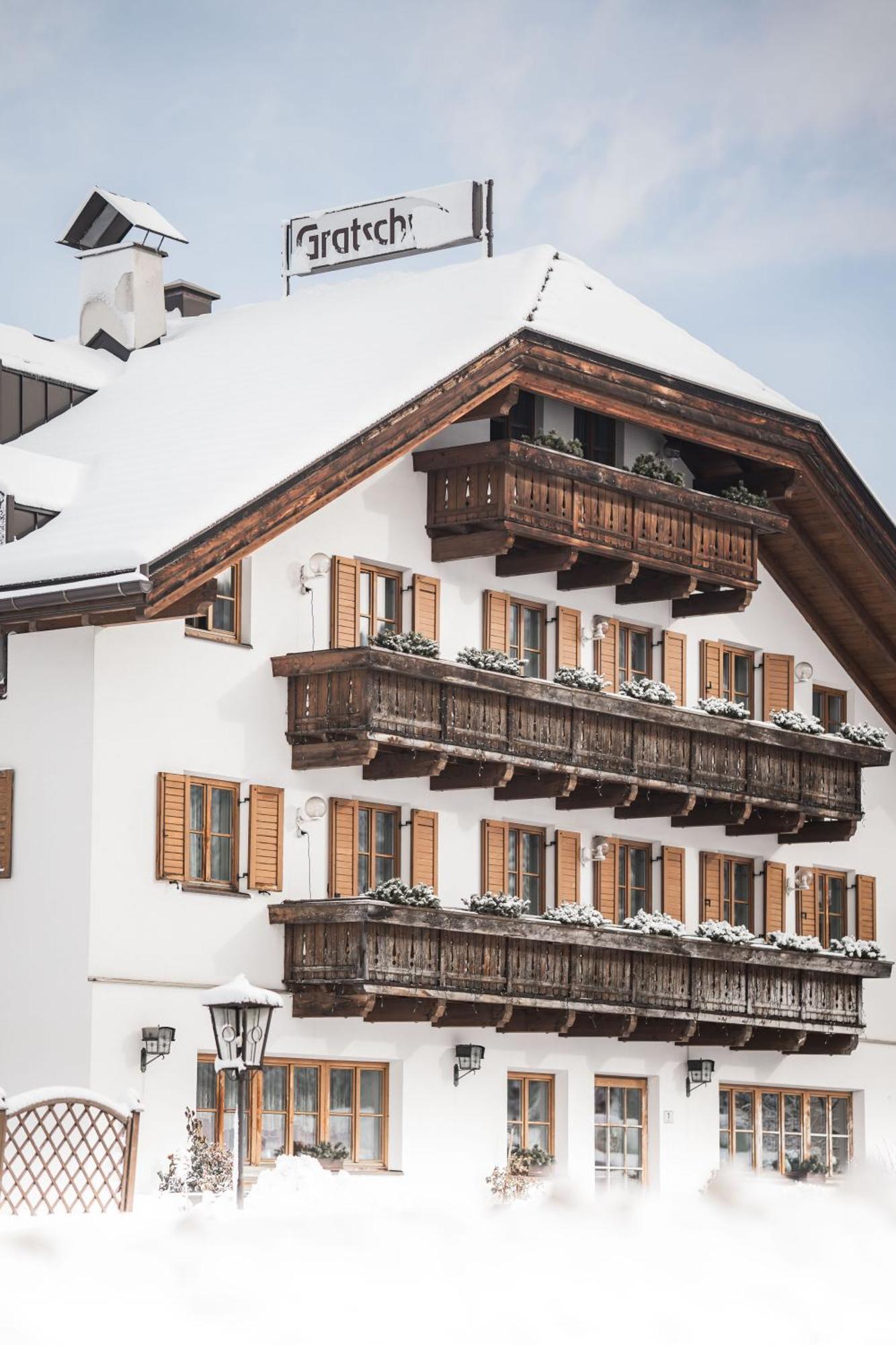 Hotel Gratschwirt Dobbiaco Luaran gambar