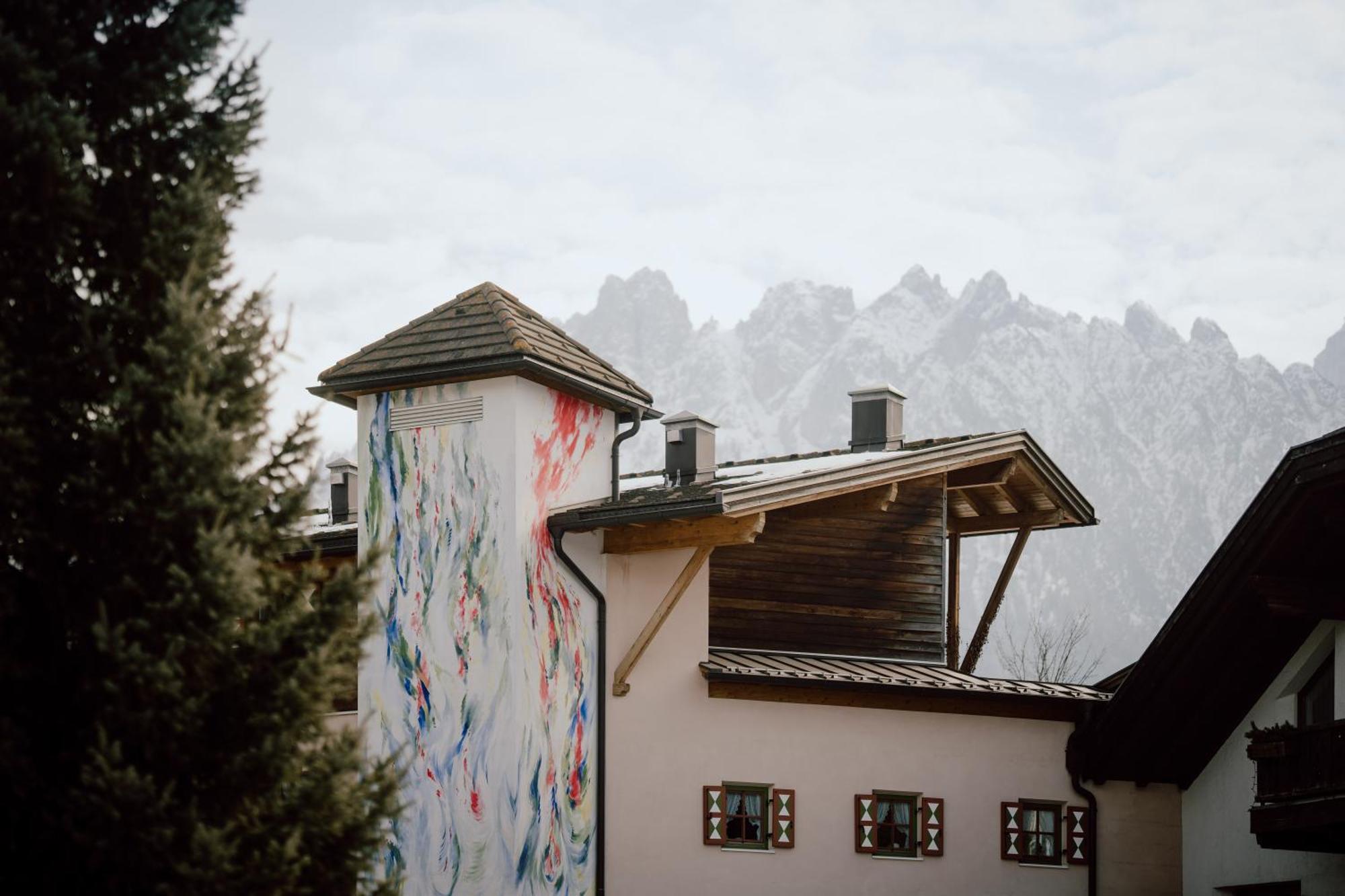 Hotel Gratschwirt Dobbiaco Luaran gambar