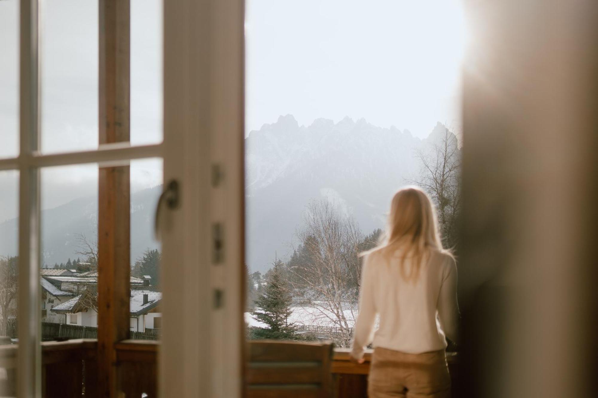 Hotel Gratschwirt Dobbiaco Luaran gambar