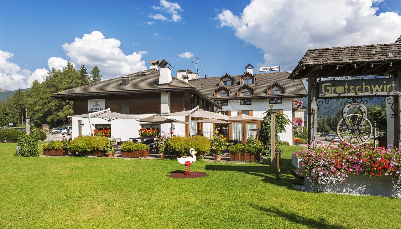 Hotel Gratschwirt Dobbiaco Luaran gambar